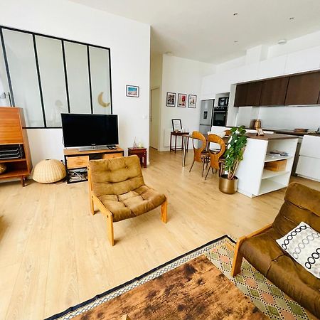 Liberte - Grand Appartement 4 Pers Avec Parking Lille Centre Luaran gambar