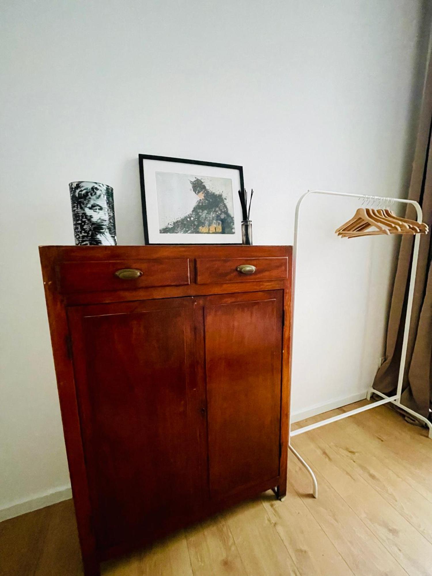 Liberte - Grand Appartement 4 Pers Avec Parking Lille Centre Luaran gambar