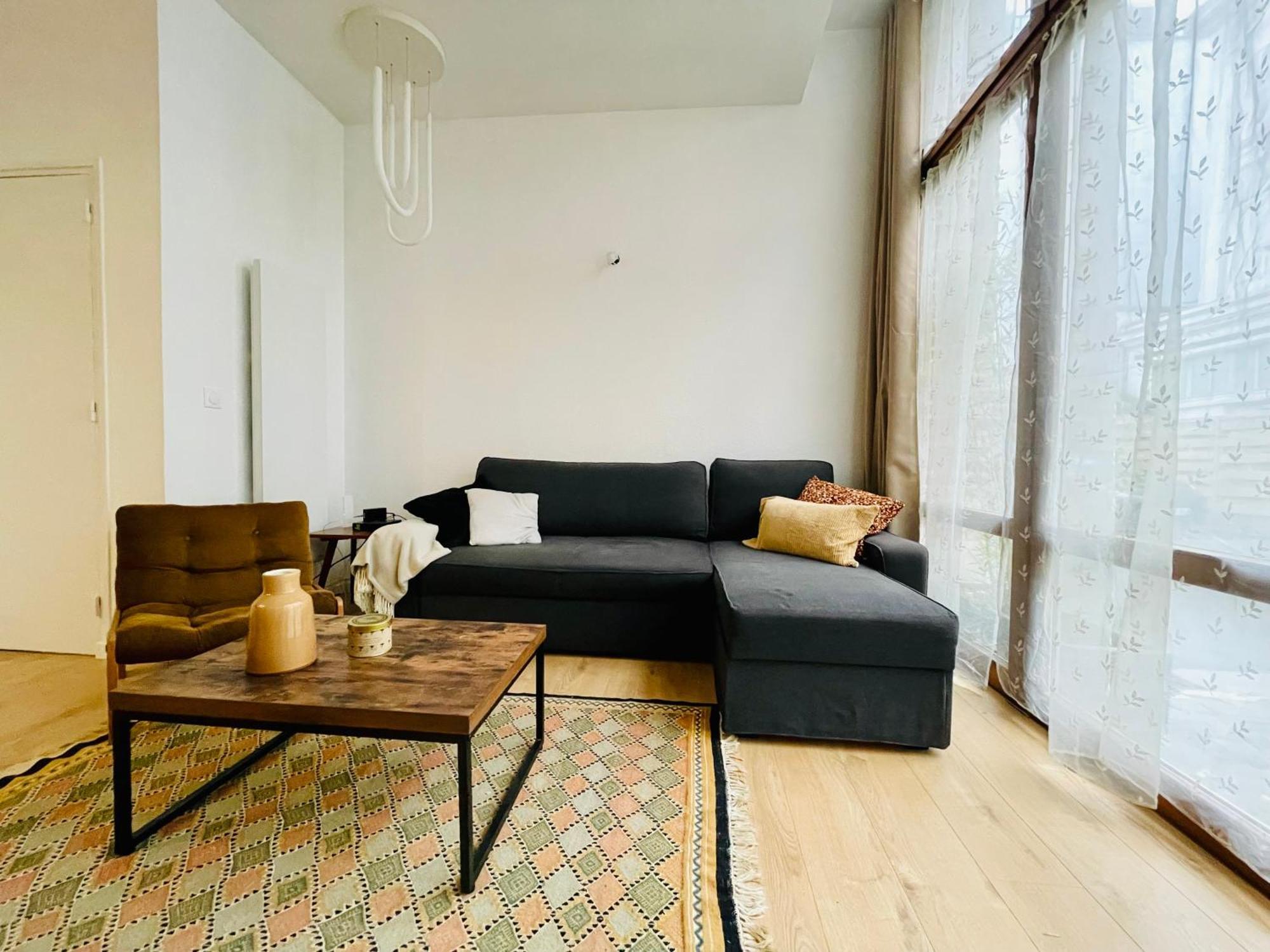 Liberte - Grand Appartement 4 Pers Avec Parking Lille Centre Luaran gambar